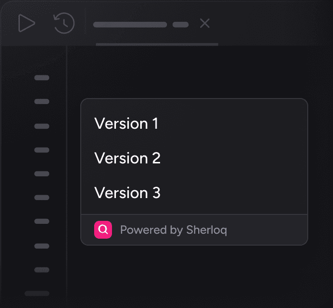 Versions